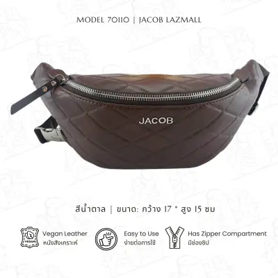 JACOB 70110 กระเป๋าคาด คอร์สบอดี้แบค crossbody bag