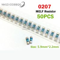 【cw】 50PCS MELF Resistor 0207 1K 1KΩ Accuracy 1 Color Cylinder Metal Film !