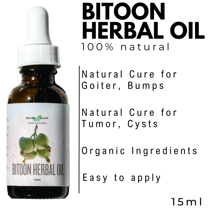 Gentle Touch Pure Bitoon Heral Oil 100% Effective sa mga Bukol Bukol sa ...