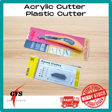 Acrylic Cutter Plastic Cutter Scoring Knife Hook Knife Plexiglass Board Cutter  Acrylic Plastic Cutter 1882