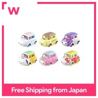 Tomica Dream Tomica SANRIO คอลเล็คชั่นตัวละคร3กล่องของเล่นขนาดเล็ก3yrs และขึ้น