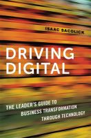 หนังสืออังกฤษใหม่ Driving Digital : The Leaders Guide to Business Transformation through Technology [Paperback]