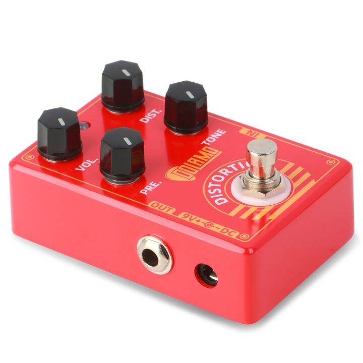 พร้อมส่ง-dolamo-d-9-distortion-guitar-effect-pedal