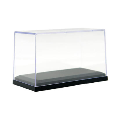 1 Pc Practical Display Case Clear Dust Proof ABS Acrylic Clear Display Box Storage Holder for 1/64 Model Car Toy