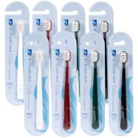 8-pack Japanese ITO wide-head toothbrush with high-density soft bristles and fine for cleaning adults men