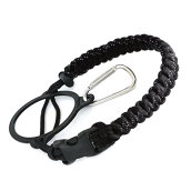 Paracord Strap Water Bottle Handle for Hydro Flask and Other Wide Mouth