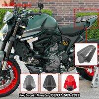 โครงครอบที่นั่งเบาะนั่งโดยสารอุปกรณ์มอเตอร์ไซค์สำหรับ Ducati Monster 950 937 2021 2022 2023 ABS ด้านหลังที่หุ้มเบาะเดี่ยว