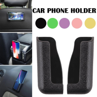 Self-Adhesive Dashboard ที่วางศัพท์ในรถยนต์ที่วางศัพท์ Universal Car Gravity Holder GPS Stand Rack อุปกรณ์ตกแต่งภายในรถยนต์ ！