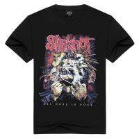 เสื้อยืดผู้ชายลายกราฟิก Slipknot สำหรับผู้หญิงฝาโลหะหนักเตรียมทัวร์นรก Y2k สตรีทแวร์เสื้อยืดผู้ชายสำหรับฤดูร้อน