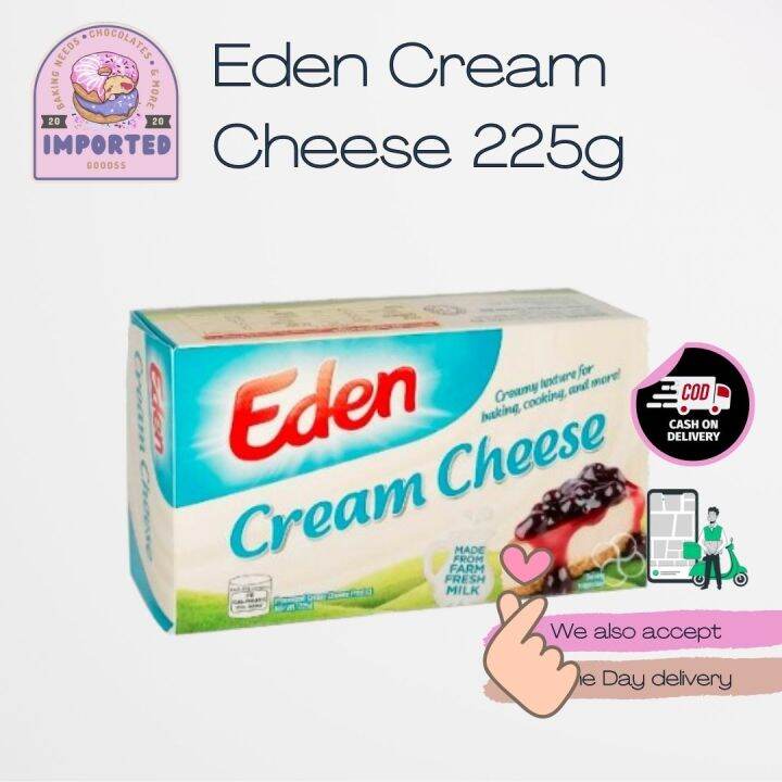 Eden Cream Cheese 225g Lazada PH