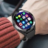 2023 NEW Smart Watch 6G 128G Men 8 Core 4G LTE Smartwatch Android 11 GPS SIM Card WiFi 8MP Camera 900mAh 1.6 Inch 400x400 Pixel