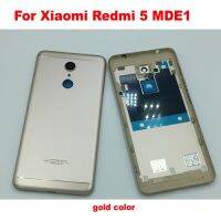 เคสฝาหลังสำหรับโทรศัพท์ Mde1 Xiaomi Redmi 5มีปุ่มปรับระดับเสียงแอมป์; เลนส์กล้องถ่ายรูปซิมช่องเสียบบัตร