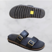 dép quai ngang nam Dr martens da bò cao cấp ,đế doctor mới 2023 mã DT1,2,3