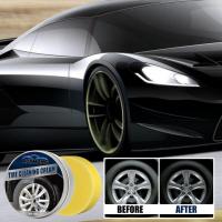 Restore Glossy Black Long Lasting Automotive Tire Plastic Rubber Strip Tire Refurbishment Cream for Car