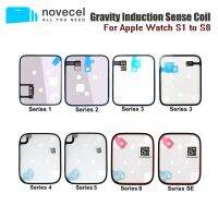 NOVECEL Gravity Induction Sense Coil Force 3D Touch Sensor สายดิ้นสําหรับ Apple Watch Series 6 5 4 3 2 1 SE 38mm 42mm 40mm 44mm