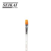 Seikai พู่กันสีน้ำแบน ขนทอง (FG8) No.8 Seikai 1 ด้าม