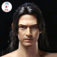 16 Young Takeshi kanehiro HEAD Sculpt รุ่น Onimusha พร้อมผมสำหรับ12 "Action FIGURE Toy