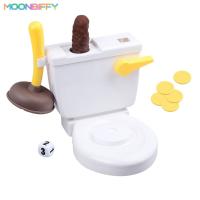 【YF】 1 Set Frenzy Game for Kids Ages 5 Toilet Spoof Poo Shoots Tricky Fun Games