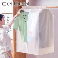 Clothes Hanging Dust Cover Dress Suit Coat Transparent Storage Bag Pouch Case Household Wardrobe Hanger Clothing Organizer