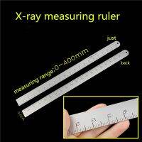 ☜ Orthopedic instrument medical X-ray measuring ruler X-ray development film measuring instrument stainless steel ruler 20 40 50cm