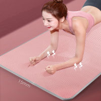 10MM 15MM Yoga Mat NRB Non-slip Mats For Fitness Extra Thick Pilates Gym Exercise Pads Carpet Mat with Bandages Yoga Pad XA146+A