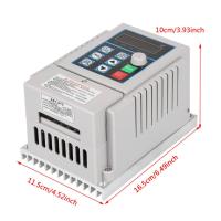 220VAC Variable Frequency Drive VFD Speed Controller for Single-phase 0.45kW AU