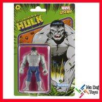 Marvel Legends Retro Grey Hulk 3.75 Figure มาร์เวล เลเจนด์ รีโทร เกรย์ ฮัลค์ ขนาด 3.75 นิ้ว ฟิกเกอร์