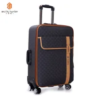 ARCTIC HUNTER Large capacity luggage Strong and durable oxford cloth student password travel case Luggage trolley case 20 inch
