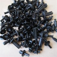 100 pcs/set Mixed Car Bumper Leaf Plate Fender Trunk Screw Rivets Set For All Auto Plastic Fastener Clips