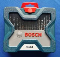 BOSCH ชุดดอกไขควง X33 Blue