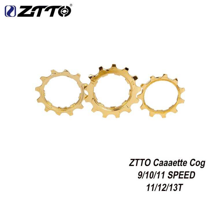 1ชิ้น-ztto-bicycle-cog-จักรยานบนถนน-mtb-8-9-10-11-speed-11t-12t-13t-อะไหล่-freewheel-ทองเงินสำหรับ-ztto-ชิ้นส่วน-k7