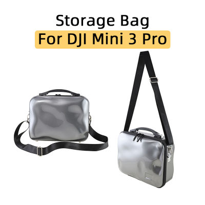 สำหรับ DJI Mini 3 Pro กระเป๋าเก็บกระเป๋าถือแบบพกพาไหล่ Crossbody Case Hard Shell กล่องป้องกัน Accessories