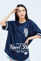 เสื้อยืดแนว? I สเก็ตบอร์ด I  Memo ทรงโอเวอร์ไซส์ รุ่น SPORTDAY L.A. สินค้าลิขสิทธิ์แท้