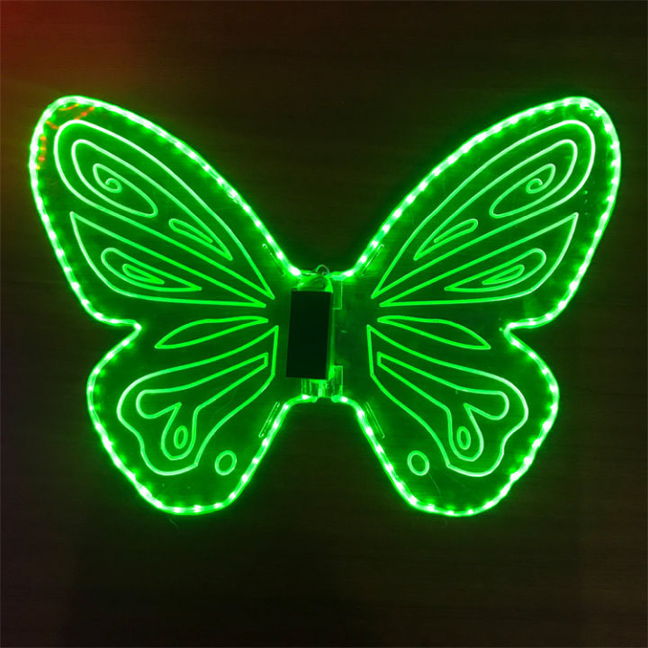 spot-parcel-postled-luminous-plate-wings-colorful-angel-wings-children-princess-stage-cos-photo-performance-props-acrylic