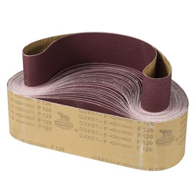 【LZ】◆  10 pieces 75x533mm Sanding Belts Coarse to Fine Grinding Belt Grinder Accessories for Sander Power Rotary Tools