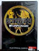 DVD ดีวีดี บันทึกการแสดงสด SCORPIONS UNPLUGGED IN ATHENS***มือ1