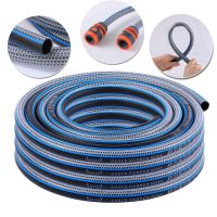 Kink Resistant Garden Hose Car Washing Accessories PVC Pipe Garden Watering Durable 3 Layers Water Hose For Garden