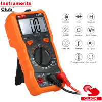 Instruments NJTY มัลติมิเตอร์ดิจิทัลขนาดเล็ก,เครื่องวัดความต่างศักย์กระแส Ac/dc ความต้านทานไดโอดต่อเนื่องวัด HFE NCV พร้อมไฟแบ็กไลต์ LCD M-Agnetic 1999 t21A/T21B/T21C (เลือกได้)