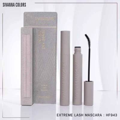 มาสคาร่า สีดำ Sivanna Extreme Lash Mascara HF943