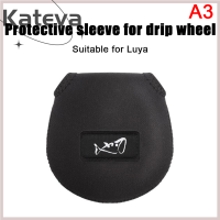 [Kateva] COD Tong Baitcasting Fishing Reel bag Casting Wheel Protective Tackle Pouch Protector