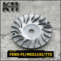 ชามใบพัดหน้า fino-fi/mio115i/TTX ชามใบพัด ชามนอก ฟีโน่115i มีโอ115i จานใบพัด คลิก สินค้าใช้ดี ใช้ทนทาน