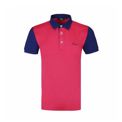2023 summer golf clothing mens short-sleeved outdoor sports T-shirt breathable quick-drying POLO shirt top ball clothing TaylorMade1 Master Bunny DESCENNTE SOUTHCAPE Odyssey XXIO Le Coq FootJoy♚❄