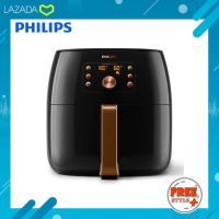 [ของแท้?รับประกันศูนย์ 2 ปี] Philips AirFryer XXL Smart Chef หม้อทอดไร้น้ำมัน XXL รุ่น HD9860/91 สมาร์ทเชฟ HD9860