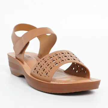 Parisian plus size online sandals