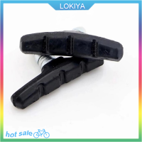 LOKIYA 4 pcs BICYCLE Break Pads รองเท้าเครื่องมือสำหรับ Mountain Road BIKE BRAKE BLOCK