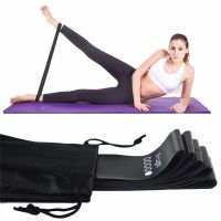 XC LOHAS Resistance Bands Set 10-50LBS Yoga Sport Gym Fitness Rubber Loops Stretch Elastic Expander Pilates Training Equipment Exercise Bands