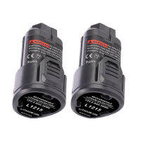 [ฟรี Shipg] 2ชิ้น L1215 3.0Ah แบบชาร์จ Li-Lon AEG Ridgid L1215 BS12C,BS12C2,BSS12C L1215P L1215R เครื่องมือไฟฟ้าแบตเตอรี่