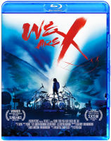 X Japan เราเป็น X ฟิล์มหลักและคำบรรยายภาษาจีนแผ่นดิสก์คู่ Blu Ray BD25G