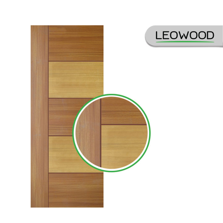 ประตูไม้เคลือบเมลามีน-idoor-gb-brazilian-teak-white-teak-ขนาด-3-4x90x200cm-leowood