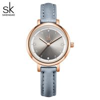 【YF】☏  Shengke Watches Leather Movement Relogio Feminino Reloj Mujer